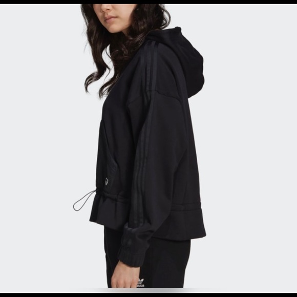 ADIDAS BOXY WOMEN HOODIE (GN3102) - Picture 8 of 8